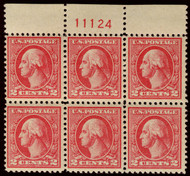 # 527 F/VF OG NH, nicely centered, Fresh!