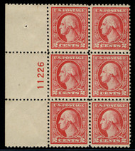 # 527 F/VF OG NH, post office fresh, Super Nice!