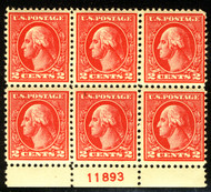 # 527 F/VF OG NH, super rich color, nice!