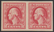 # 532 XF OG NH, Pair, a nicely centered pair, Tough To Find!