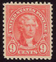 # 561 SUPERB OG NH, super stamp with perfect color and nice large margins, Choice!