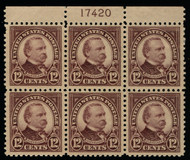 # 564b VF+ OG Hr, SPECIAL BOOKLET PANE STOCK, very fresh color, Select!