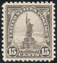 # 566 XF-SUPERB OG NH, w/PSE (GRADED 95 (07/05)) CERT, perfect stamp, .  GEM!