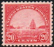 # 567 XF-SUPERB OG NH, w/PSE (GRADED 95 (08/12)) CERT,  fresh and large stamp