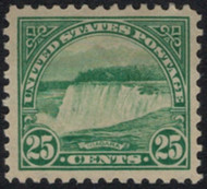 # 568 XF OG NH, large margins, fresh stamp