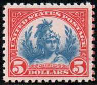 # 573 XF OG NH, w/PSE (GRADED 90 (03/07)) CERT, Graded reduced due to guidelines.  Very fresh stamp