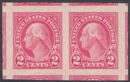 # 577 SUPERB JUMBO OG NH, Pair,   SELECT GEM!