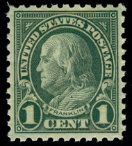# 581 SUPERB OG NH, a super stamp, the perf 10 series is impossible to find well centered, GEM!