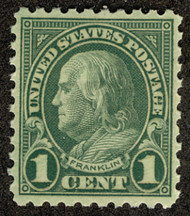 # 581 SUPERB OG NH, the perf 10 series is impossible to find well centered, GEM!