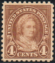 # 585 SUPERB OG VLH, NH with tacky gum spots, w/PSE (GRADED 95 (06/05)) CERT, a nice fresh stamp which is NH with some tacky gum spots.  We have priced it right.