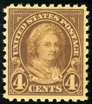 # 585 XF OG NH, very nice for a perf 10 issue,  SUPER SELECT!