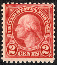 # 595 F/VF OG NH, w /PSE (08/18) CERT (copy from a block), fresh,  highly counterfeited stamp, should always buy with a CERTIFICATE!  FRESH!