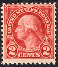 # 595 F/VF OG NH, w/ PSE (08/18) CERT (copy from a block), great color, highly counterfeited stamp, should always buy with a CERTIFICATE!  FRESH!