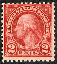 # 595 F/VF OG NH, w/PSE (08/18 ) CERT (copy from a block), tough stamp to find, highly counterfeited stamp, should always buy with a CERTIFICATE!  FRESH!