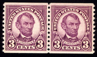 # 600 XF-SUPERB OG NH, Pair, w/PSE (GRADED 95 (2/12)) CERT, tougher to find than one might think,   CHOICE GEM!