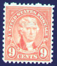 # 641 SUPERB OG NH, nice stamp