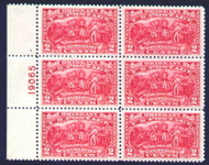 # 644 SUPERB OG NH,  Huge stamps, Right side each a GEM,  A Quality P.B.