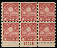 # 654 VF/XF OG NH, fresh colors, Nice!