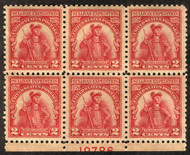 # 657 VF/XF OG NH, large stamps, nice!