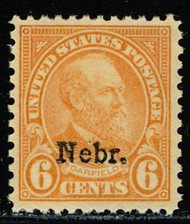 # 664 XF OG NH, larger than normally seen margins,   SELECT!
