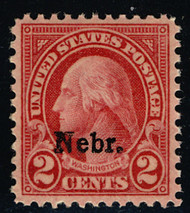 # 671 SUPERB OG NH, larger than normally seen margins,  SUPER COLOR!