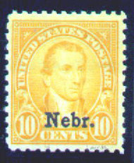 # 679 SUPERB JUMBO OG NH, a very nice high grade stamp
