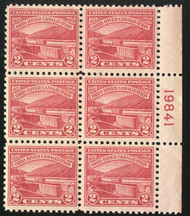 # 681 VF/XF OG NH, well centered