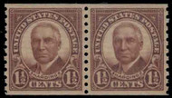# 686 XF-SUPERB OG NH, w/PSE (GRADED 95 (01/18)) CERT, Pair,  a select mint pair, tougher to find than one thinks.  GEM!