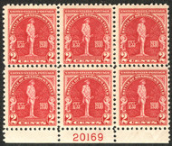 # 688 F/VF OG NH, nice