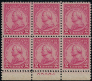 # 689 XF JUMBO OG NH, large well centered stamps, Choice!