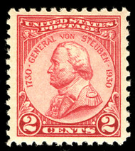 # 689 XF-SUPERB OG NH, post office fresh,  Nice Stamp!