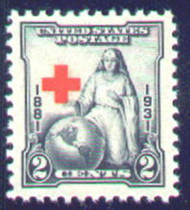 # 702 XF-SUPERB JUMBO OG NH, shifted cross