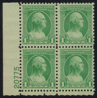 # 705 F/VF OG NH or better,  (STOCK PHOTO), position and plate collectors please inquire about plate numbers and/ or special positions.