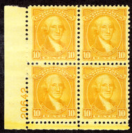 # 715 VF JUMBO OG NH, large stamps, FRESH!
