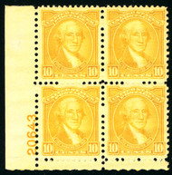 # 715 XF-SUPERB OG NH,  super fresh, large stamps,  SELECT PLATE!