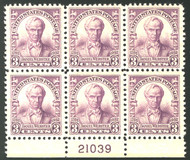 # 725 F/VF OG NH or better,  (STOCK PHOTO), position and plate collectors please inquire about plate numbers and/ or special positions.