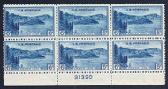 # 745 F/VF OG NH, fresh plate (stock photo - position and plate number collectors - please inquire for special requests)