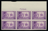 # 755 VF/XF no gum as issued, NH,  nice (stock photo - position and plate number collectors - please inquire for special requests)