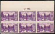 # 758 VF/XF NH, (Stock Photo - position and plate number collectors - please inquire for special requests)