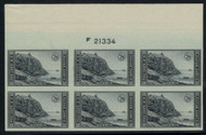 # 762 F/VF OG NH, Plate Block of 6, Crisp! **Stock Photo**