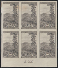 # 765 VF/XF NH, no gum as issued, PLATE BLOCK, fresh   (STOCK PHOTO - position and plate number collectors - please send in your want list so we can get you like, we have many of this issue in stock)