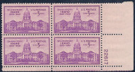 # 896 F-VF OG NH (or better) Plate Block of 4 (stock photo - position and plate number collectors - please inquire for special requests)