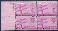 # 924 F-VF OG NH (or better) Plate Block of 4 (stock photo - position and plate number collectors - please inquire for special requests)