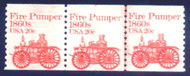 #1908 Plate no. 2, F/VF OG NH, number at top and bottom