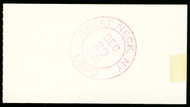 #1948a BK141v WHITE COVER, $1.50 make shift book,   this contains 6 1946 stamps, SUPER RARE!