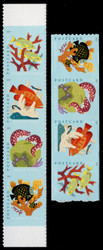 #5363 - 5366, 5367 - 5370 Coral Reefs VF OG NH, a great item, attached, no guarantee on order