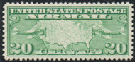#C  9 SUPERB OG NH, w/PSE (GRADED 98 (12/07)) CERT, a large stamp with perfect centering,  Choice!