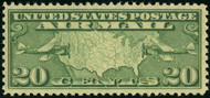 #C  9 XF-SUPERB OG NH, w/PSE (GRADED 95 (12/15)) CERT,  a select graded stamp