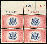 #CE2 VF OG NH , RARE TYPE IB, very rare variety,  SUPER SELECT!!  We have over 500 CE2 plates, please ask for others!