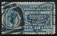 #E 2 XF, w/PSE (GRADED 90 (03/10)) CERT, a super stamp with nice large margins,  Choice!